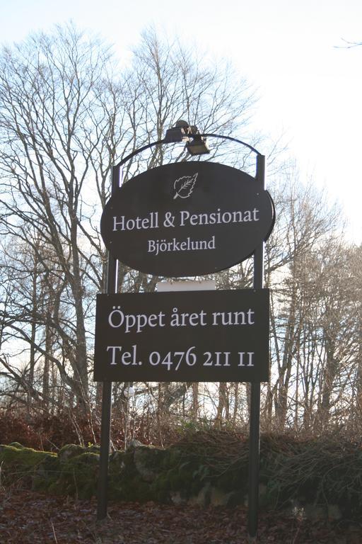 Hotel & Pensionat Bjorkelund Stenbrohult  Eksteriør billede